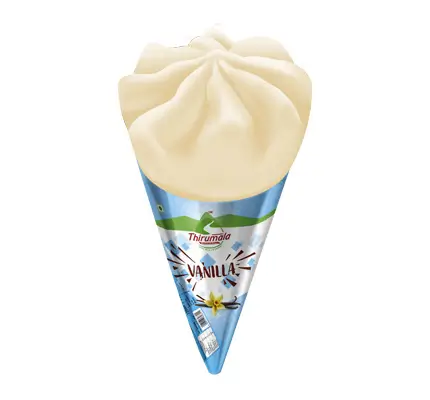 Vanilla Cone - Thirumala Milk